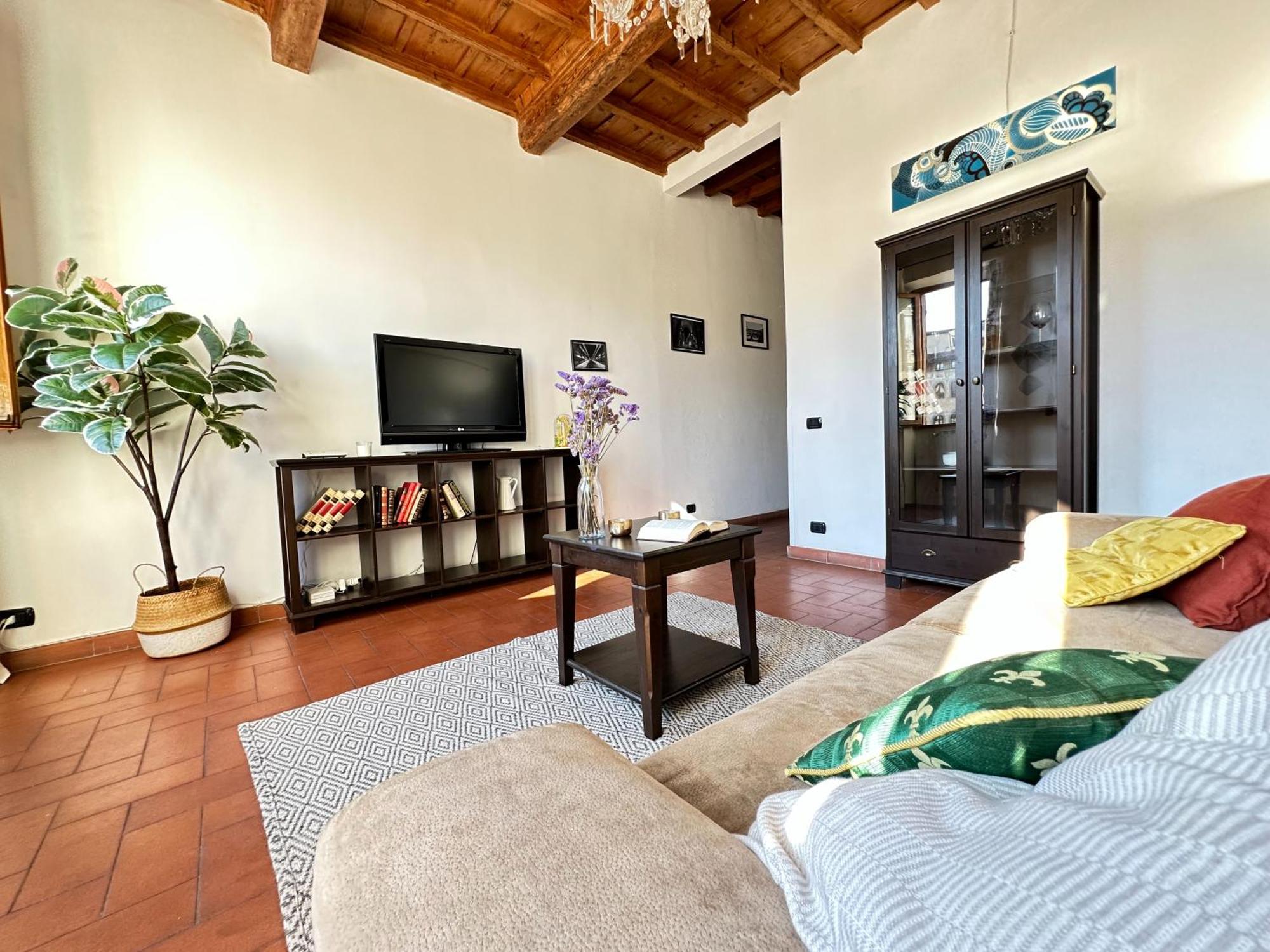 Luxurious View On Santa Croce Διαμέρισμα Φλωρεντία Εξωτερικό φωτογραφία