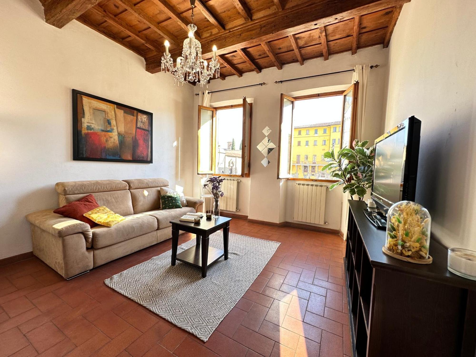 Luxurious View On Santa Croce Διαμέρισμα Φλωρεντία Εξωτερικό φωτογραφία