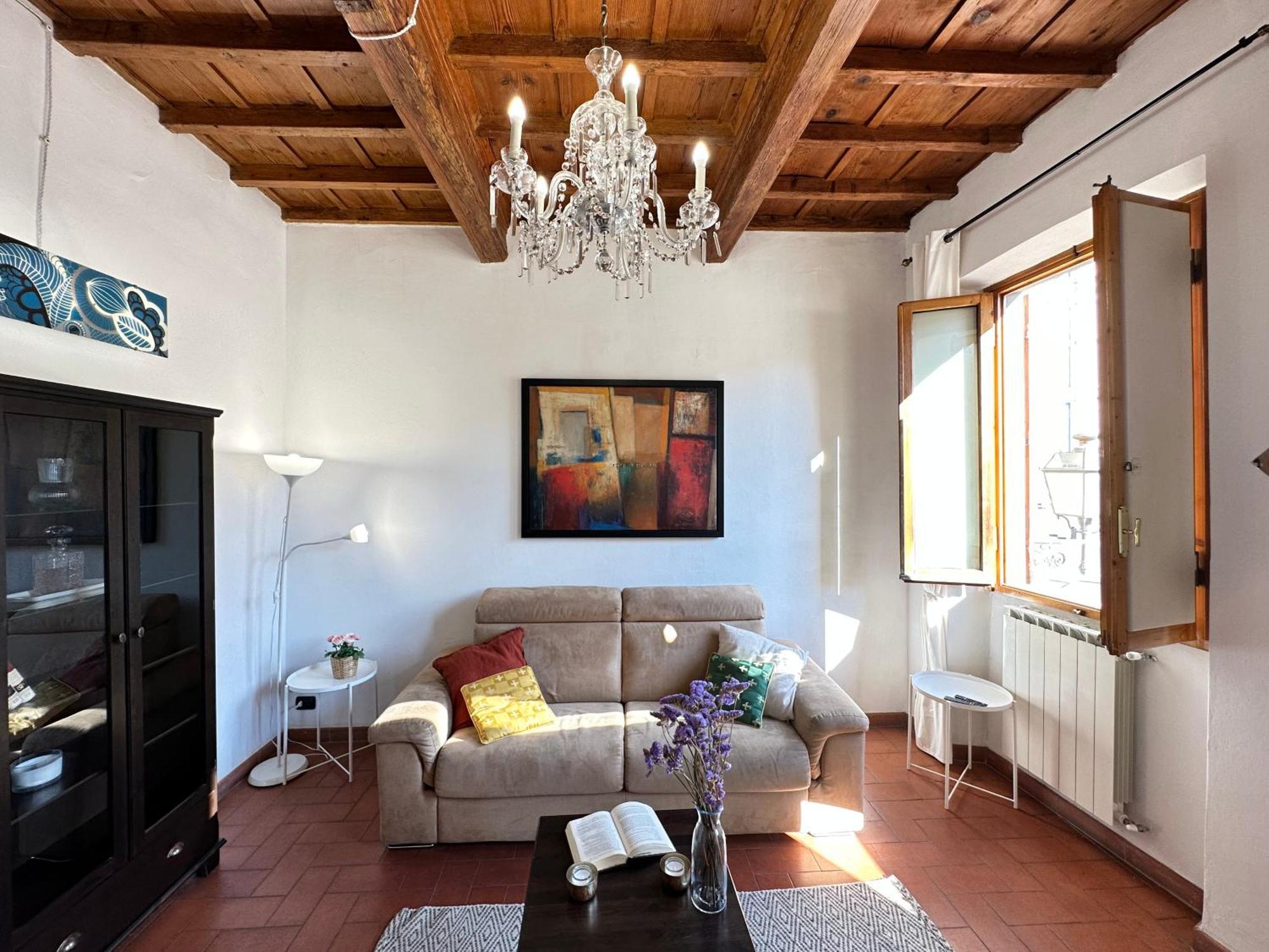 Luxurious View On Santa Croce Διαμέρισμα Φλωρεντία Εξωτερικό φωτογραφία