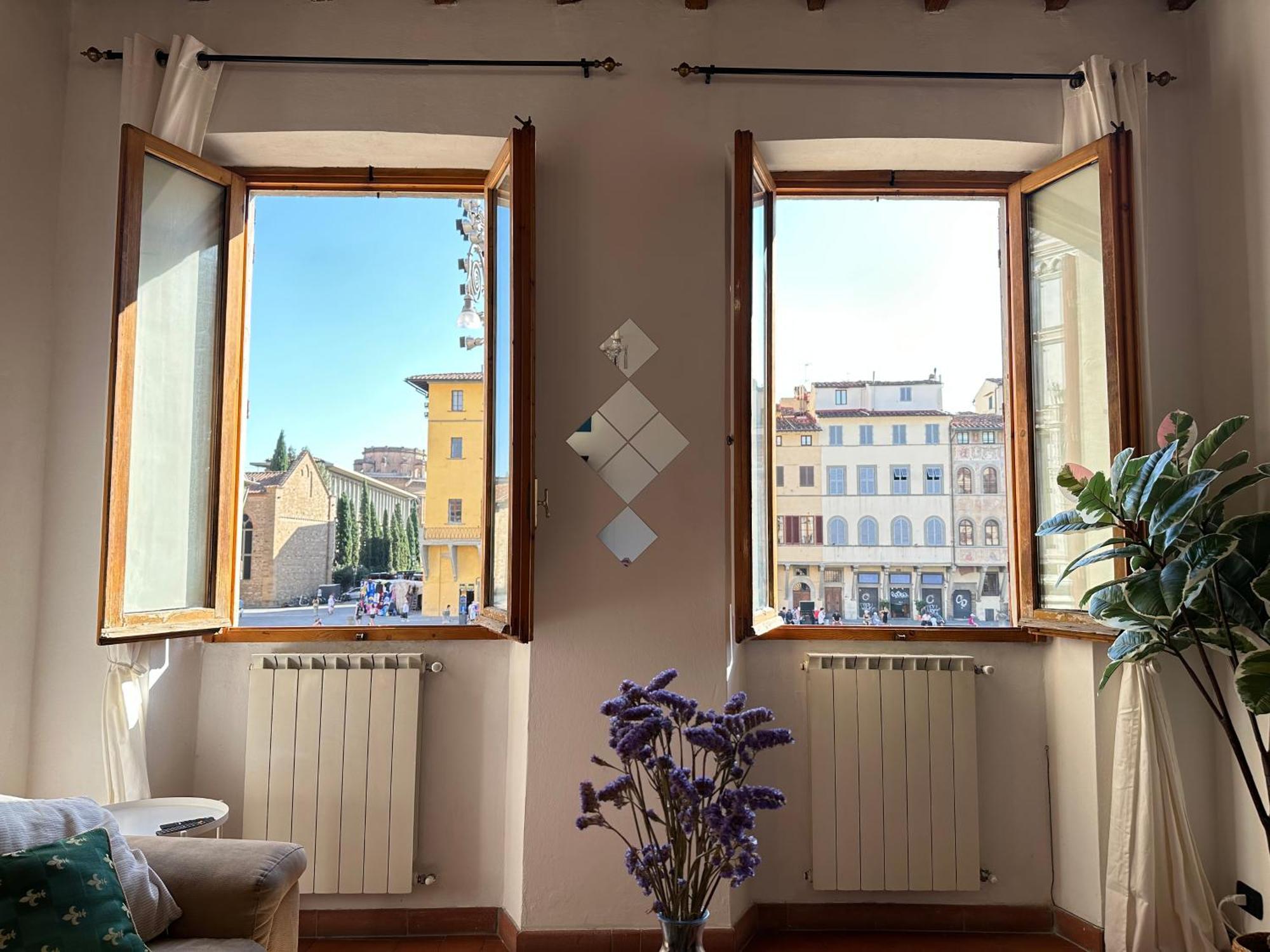 Luxurious View On Santa Croce Διαμέρισμα Φλωρεντία Εξωτερικό φωτογραφία