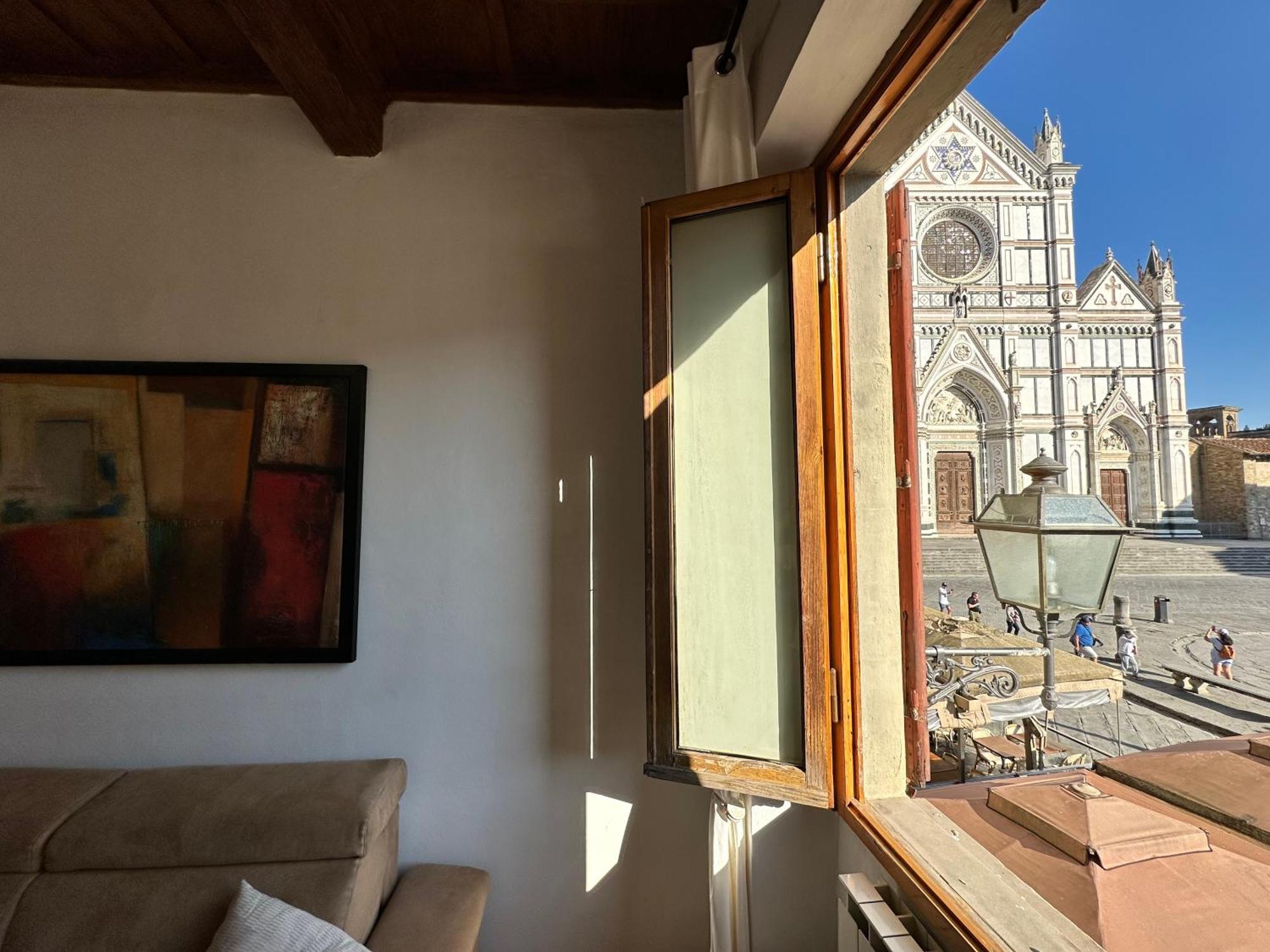 Luxurious View On Santa Croce Διαμέρισμα Φλωρεντία Εξωτερικό φωτογραφία