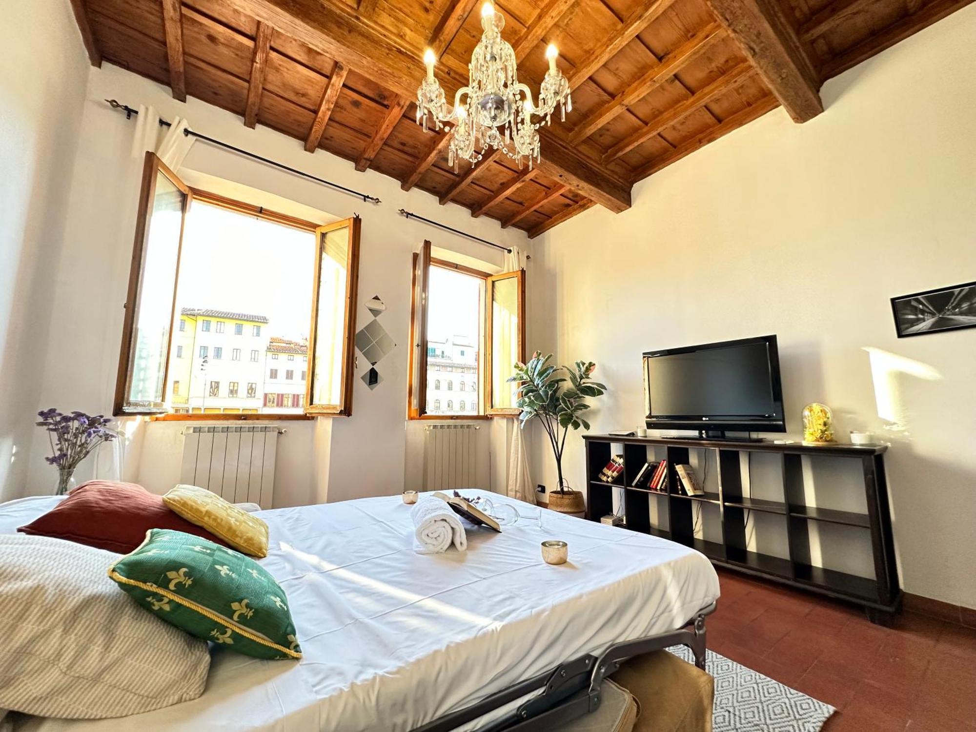 Luxurious View On Santa Croce Διαμέρισμα Φλωρεντία Εξωτερικό φωτογραφία