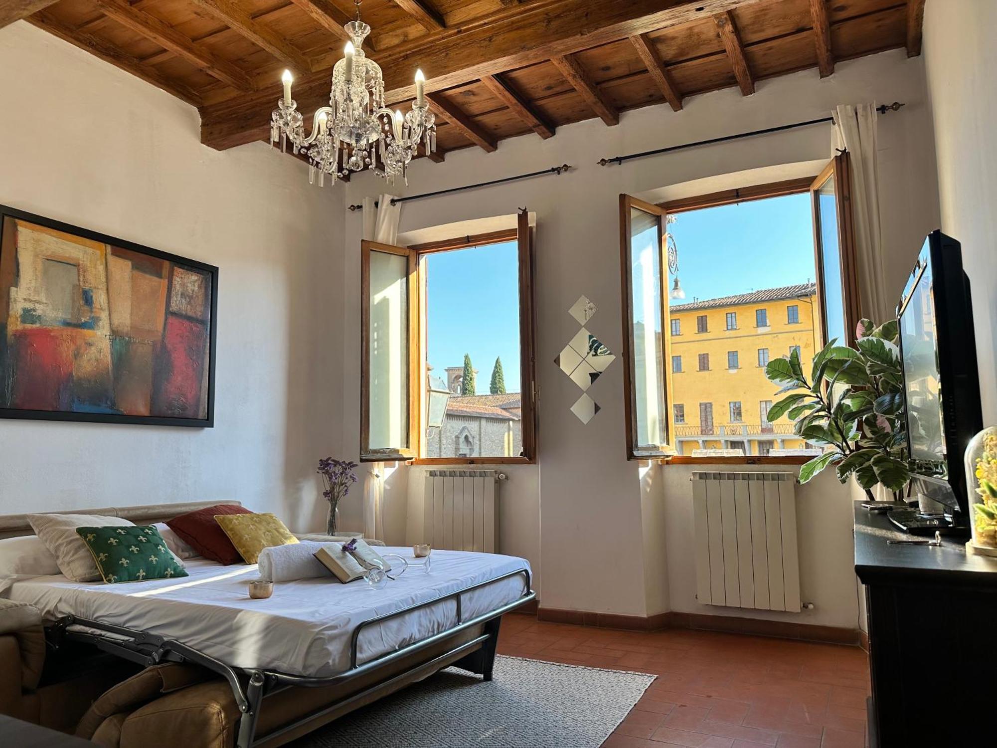 Luxurious View On Santa Croce Διαμέρισμα Φλωρεντία Εξωτερικό φωτογραφία